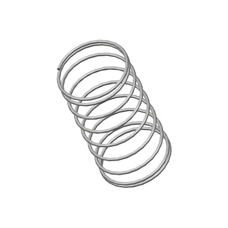 Approved Vendor Compression Spring, O= .328, L= .63, W= .014 G309960613